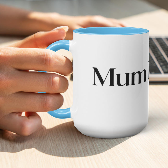 Mum Fuel Mug – Powered by Caffeine