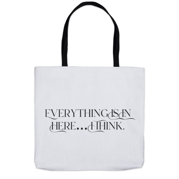 Everything Tote – Probably Packed