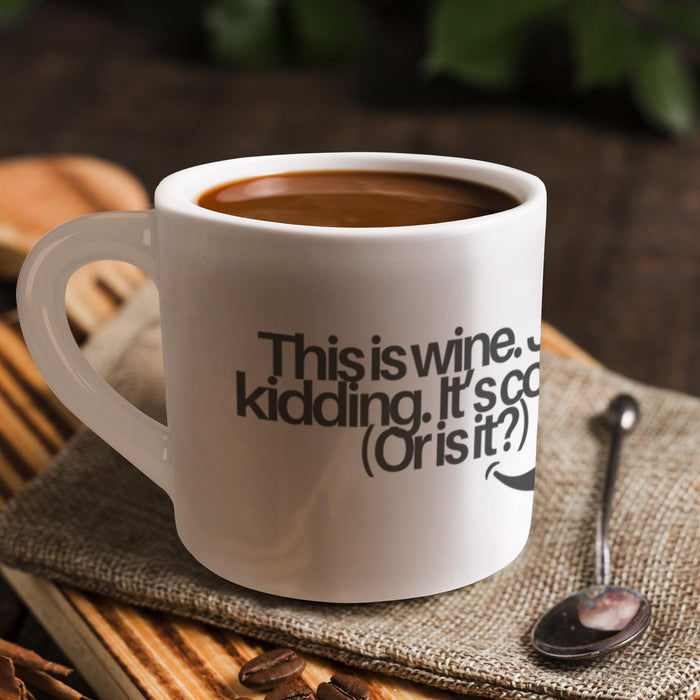 This Is Wine Mug – Or Is It?